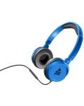 Slušalice s mikrofonom Cellularline - Music Sound 8864, plave - 1t