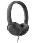 Slušalice Philips - TAUH201, crne - 2t