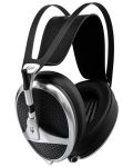 Slušalice Meze Audio - Elite 3.5 mm, Hi-Fi, crne/srebrne - 1t
