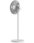 Pametan ventilator Xiaomi - Smart Standing Fan 2 Pro, 4 brzine, bijeli - 2t