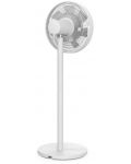 Pametan ventilator Xiaomi - Smart Standing Fan 2 Pro, 4 brzine, bijeli - 4t