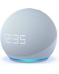 Smart zvučnik Amazon - Echo Dot 5, sa satom, plavi - 2t