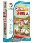 Dječja igra Smart Games - Chicken Shuffle JR - 1t