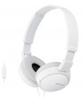 Slušalice Sony MDR-ZX110AP - bijele - 1t