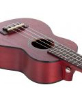 Sopran ukulele Cascha - HH 2263, crven - 3t