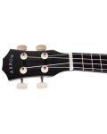 Sopran ukuleleArrow - PB10BK Soprano Black SET, crni - 4t