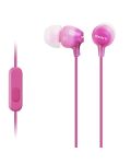 Slušalice Sony MDR-EX15AP - ružičaste - 1t