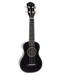 Sopran ukuleleArrow - PB10BK Soprano Black SET, crni - 2t