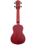 Sopran ukulele Cascha - HH 2263, crven - 5t
