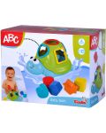 Razvrstivač za kupaonicu Simba Toys ABC - Kornjača - 3t