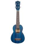 Sopran ukulele Cascha - HH 2266, plavi - 2t