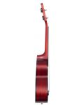 Sopran ukulele Cascha - HH 2263, crven - 4t