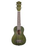 Sopran ukulele Cascha - HH 2265, zeleni - 2t