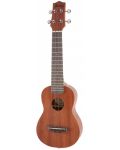 Sopran ukulele Ibanez - UKS100, Open Pore Natural - 1t