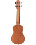 Sopran ukulele Ibanez - UKS100, Open Pore Natural - 2t