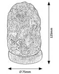 Lampa od soli Rabalux - Wasabi RGB mini 3680, 15 W, 7.5 х 12.5 cm - 7t