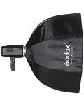 Softbox Godox - SB-GUE80 Umbrella style, s Bowens, Octa 80cm - 3t