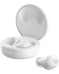 Sportske slušalice s mikrofonom Motorola - Vervebuds 250, TWS, bijele - 1t