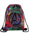 Sportska torba s vezama Cool Pack Beta - Avengers - 1t