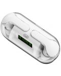 Sportske bežične slušalice Trevi - HMP 12E08 AIR, TWS, bijele - 1t