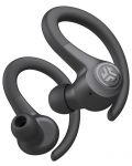 Sportske slušalice s mikrofonom JLab - Go Air Sport, TWS, sive - 4t