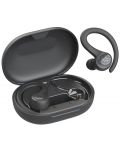 Sportske slušalice s mikrofonom JLab - Go Air Sport, TWS, sive - 2t