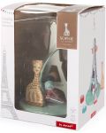 Spirala s perlama Janod -  Žirafa Sofie i Eiffelov toranj - 5t