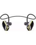 Sportske bežične slušalice Cellularline - Flipper, crno/žute - 1t