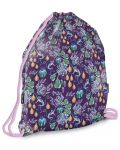 Sportska torba Ars Una Catalina Estrada - Purple monkeys, velika - 1t