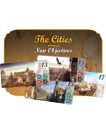 Proširenje za društvenu igru Splendor - Cities of Splendor - 3t