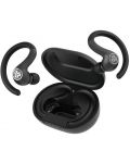 Sportske slušalice s mikrofonom JLab - JBuds Air Sport, TWS, crne - 2t