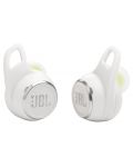Sportske slušalice JBL - Reflect Aero, TWS, ANC, bijele - 5t