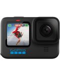 Akcijska kamera GoPro - HERO10 Black, specijalni set, crni - 3t