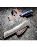 Srpski nož šefa kuhinje Samura - Madbull Almazan, 18 cm, plava crna drška - 4t