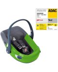 Autosjedalica Swandoo - Albert i-Size, 0-13 kg, Lime/Sesame Grey - 4t