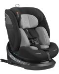 Autosjedalica KikkaBoo - i-Hike, IsoFix, i-Size, 40-150 cm, Light Grey - 1t