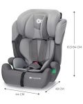 Autosjedalica KinderKraft - Comfort Up, I-Size, 75-150 cm, zelena - 10t