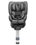 Autosjedalica Caretero - Rio, IsoFix, i-Size, 40-105 cm, Grey - 2t