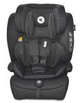 Autosjedalica Lorelli - Rio, i-Size, IsoFix, 76-150 cm, Black Jaspe - 2t