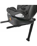 Autosjedalica Lorelli - Estate, i-Size, Isofix, 40-150 cm, Leg, Black Jasper - 9t