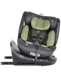 Autosjedalica Cangaroo - Draco, 360°, I-Size, IsoFix, 40-150 cm, maslinasto zelena - 3t