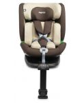 Autosjedalica Caretero - Kamptos, IsoFix, i-Size, 40-150 cm, Beige - 7t