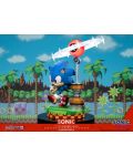 Kipić First 4 Figures Games: Sonic The Hedgehog - Sonic (Collector's Edition), 27 cm - 9t