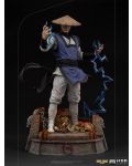 Kipić Iron Studios Games: Mortal Kombat - Raiden, 24 cm - 3t