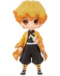 Kipić Banpresto Animation: Demon Slayer - Zenitsu Agatsuma II (Ver. A) (Q Posket), 14 cm - 1t