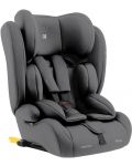 Autosjedalica KikkaBoo - i-Cross, i-Size, 76-150 cm, Dark Grey - 1t