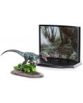 Kipić The Noble Collection Movies: Jurassic World - Velociraptor Recon (Blue) (Toyllectible Treasures), 8 cm - 5t