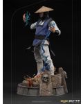 Kipić Iron Studios Games: Mortal Kombat - Raiden, 24 cm - 4t