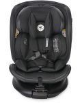 Autosjedalica Lorelli - Estate, i-Size, Isofix, 40-150 cm, Leg, Black Jasper - 4t