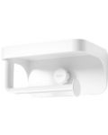 Držač za toaletni papir i polica Umbra - Flex Adhesive, bijeli - 3t